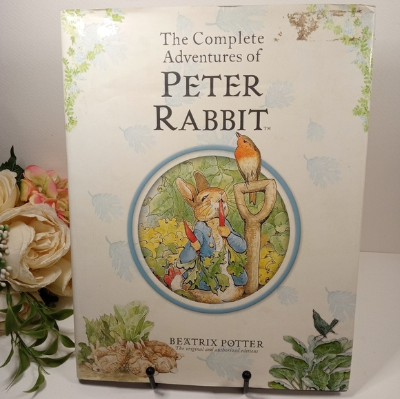 The Complete Adventures of Peter Rabbit by Beatrix Potter. Petter Rabbit Book. - Picture 14 of 14